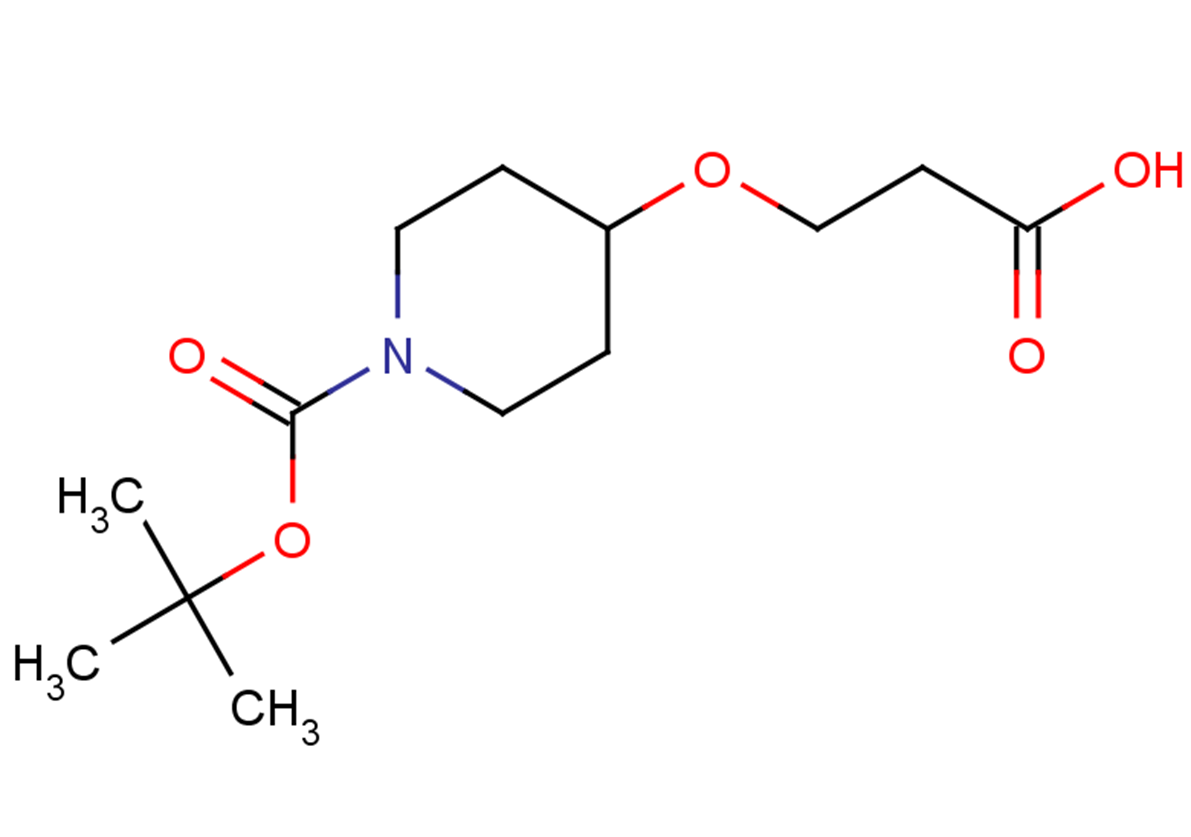 3-({1-[(tert-butoxy)carbonyl]piperidin-4-yl}oxy)propanoic acid
