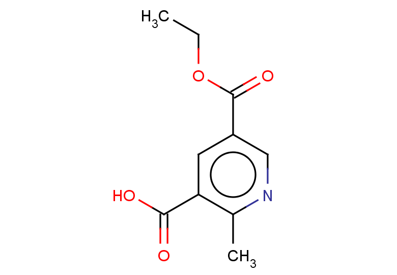 5-(ethoxycarbonyl)-2-methylpyridine-3-carboxylic acid