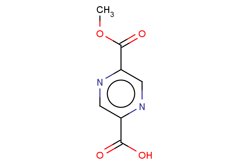 5-(methoxycarbonyl)pyrazine-2-carboxylic acid