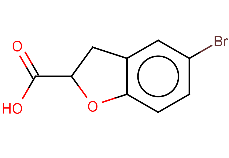 5-bromo-2,3-dihydro-1-benzofuran-2-carboxylic acid