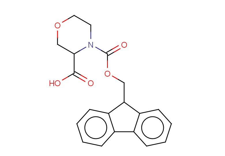 4-{[(9H-fluoren-9-yl)methoxy]carbonyl}morpholine-3-carboxylic acid