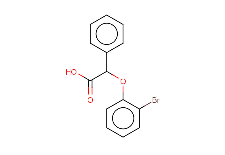 2-(2-bromophenoxy)-2-phenylacetic acid