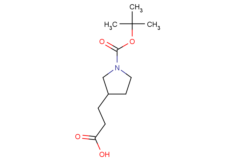 3-{1-[(tert-butoxy)carbonyl]pyrrolidin-3-yl}propanoic acid
