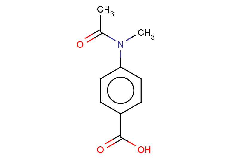 4-(N-methylacetamido)benzoic acid