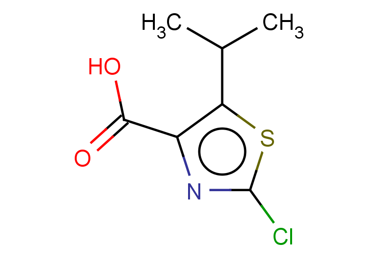 2-chloro-5-(propan-2-yl)-1,3-thiazole-4-carboxylic acid