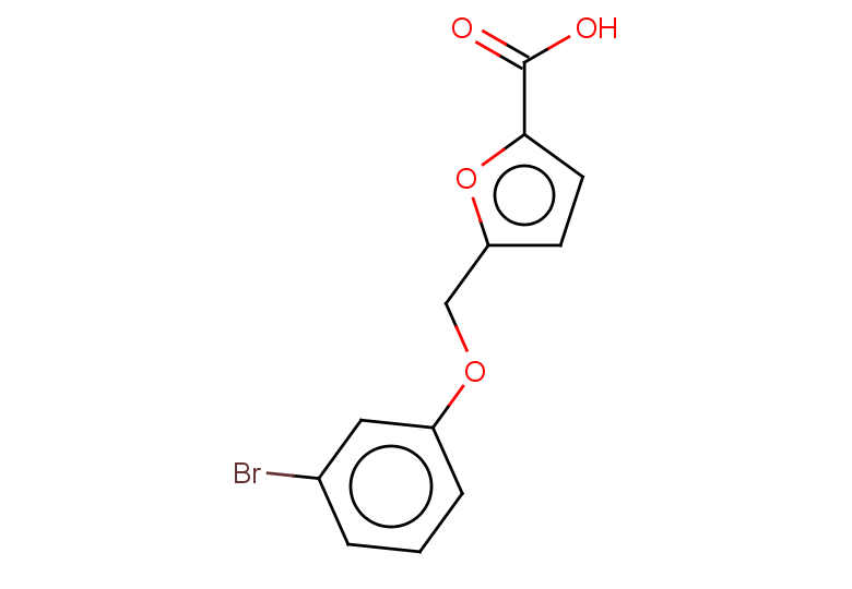 5-(3-bromophenoxymethyl)furan-2-carboxylic acid