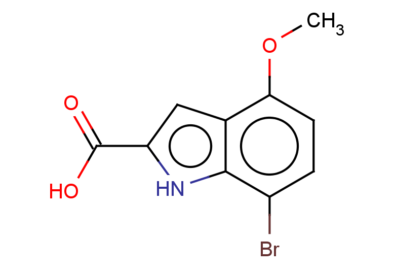 7-bromo-4-methoxy-1H-indole-2-carboxylic acid