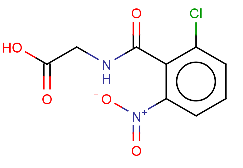2-[(2-chloro-6-nitrophenyl)formamido]acetic acid