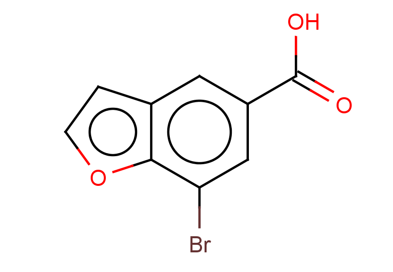7-bromo-1-benzofuran-5-carboxylic acid