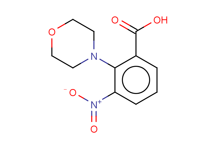 2-(morpholin-4-yl)-3-nitrobenzoic acid