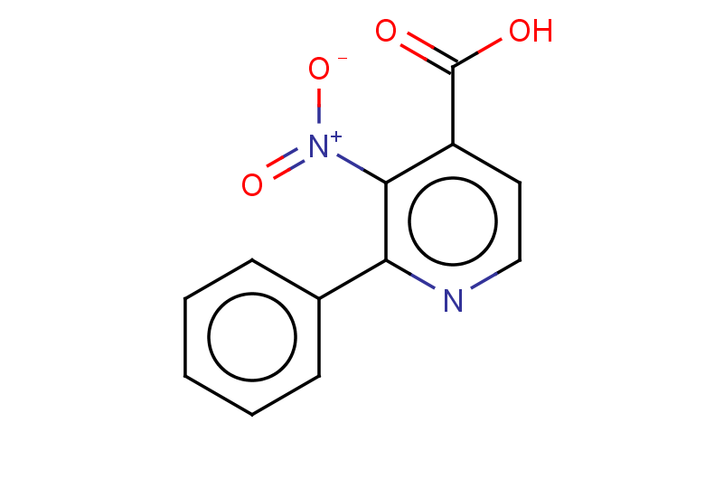 3-nitro-2-phenylpyridine-4-carboxylic acid