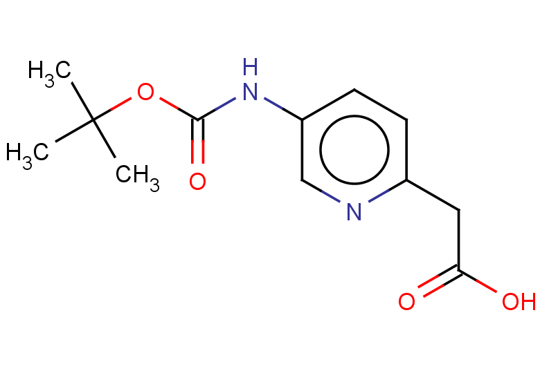 2-(5-{[(tert-butoxy)carbonyl]amino}pyridin-2-yl)acetic acid