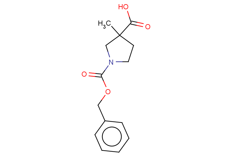 1-[(benzyloxy)carbonyl]-3-methylpyrrolidine-3-carboxylic acid