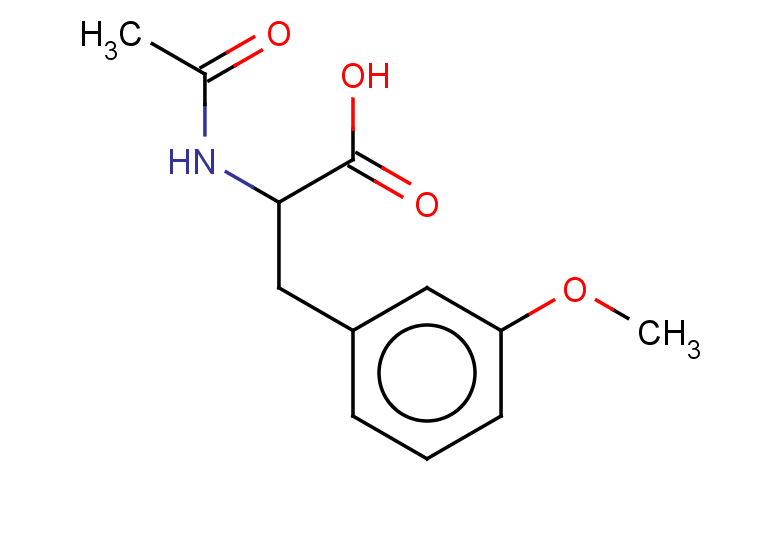 2-acetamido-3-(3-methoxyphenyl)propanoic acid