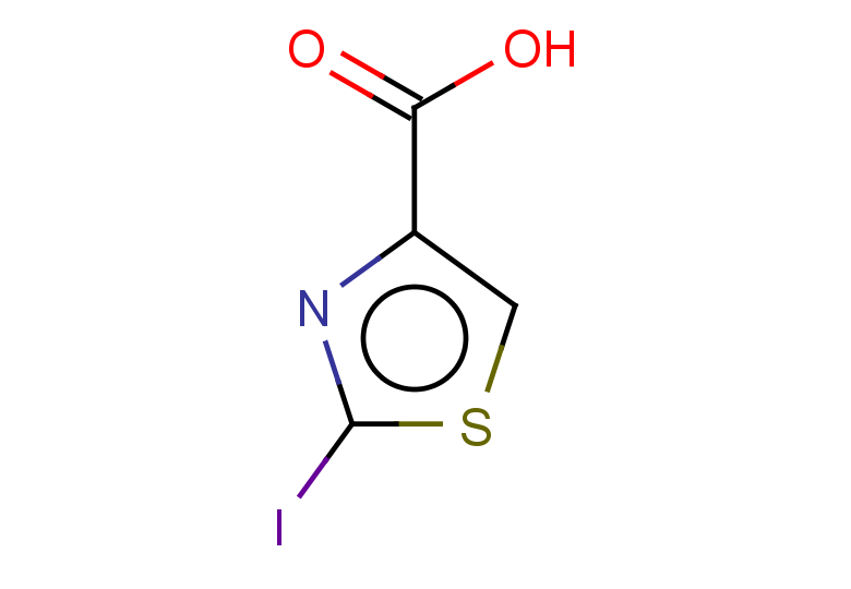 2-iodo-1,3-thiazole-4-carboxylic acid