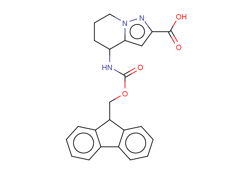 4-({[(9H-fluoren-9-yl)methoxy]carbonyl}amino)-4H,5H,6H,7H-pyrazolo[1,5-a]pyridine-2-carboxylic acid