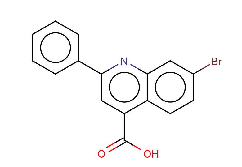 7-bromo-2-phenylquinoline-4-carboxylic acid