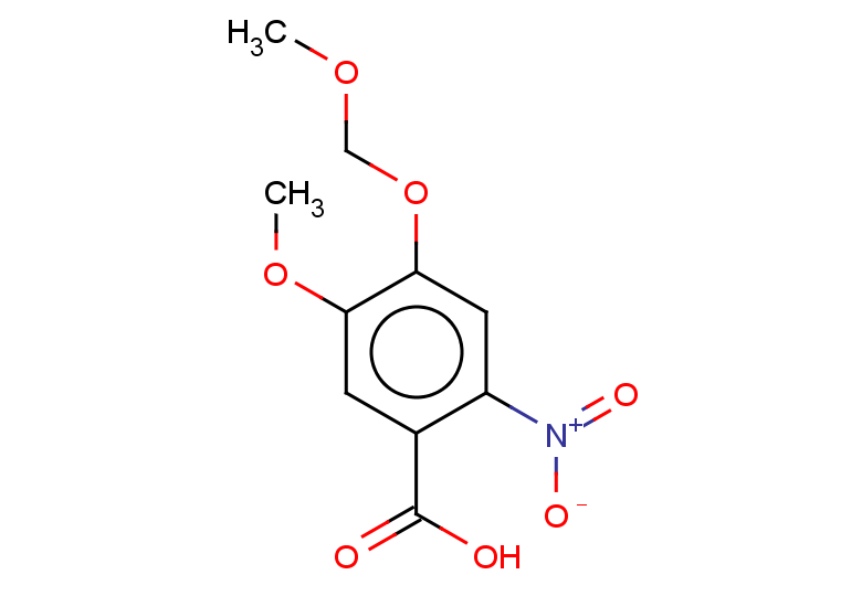 5-methoxy-4-(methoxymethoxy)-2-nitrobenzoic acid