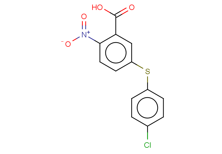 5-[(4-chlorophenyl)sulfanyl]-2-nitrobenzoic acid