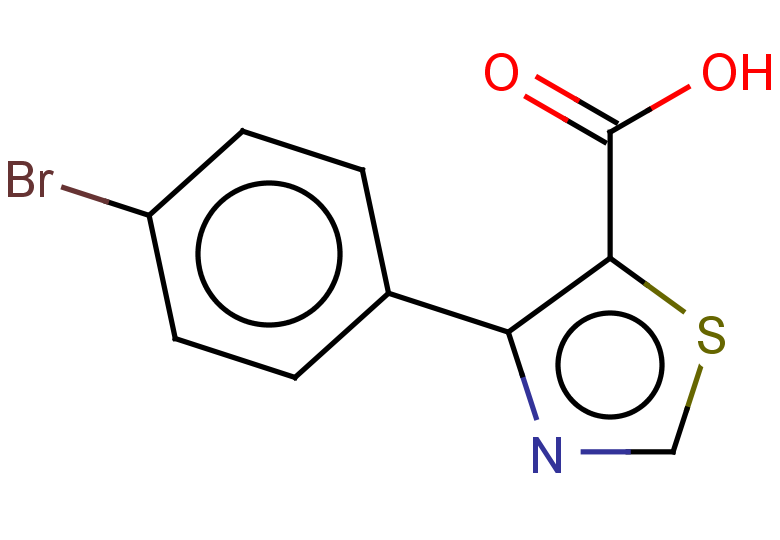 4-(4-bromophenyl)-1,3-thiazole-5-carboxylic acid