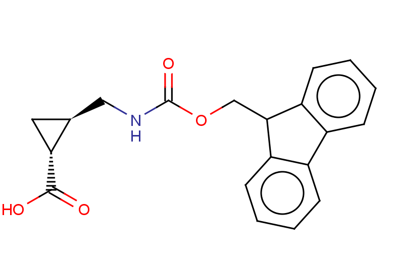 rac-(1R,2R)-2-[({[(9H-fluoren-9-yl)methoxy]carbonyl}amino)methyl]cyclopropane-1-carboxylic acid, trans