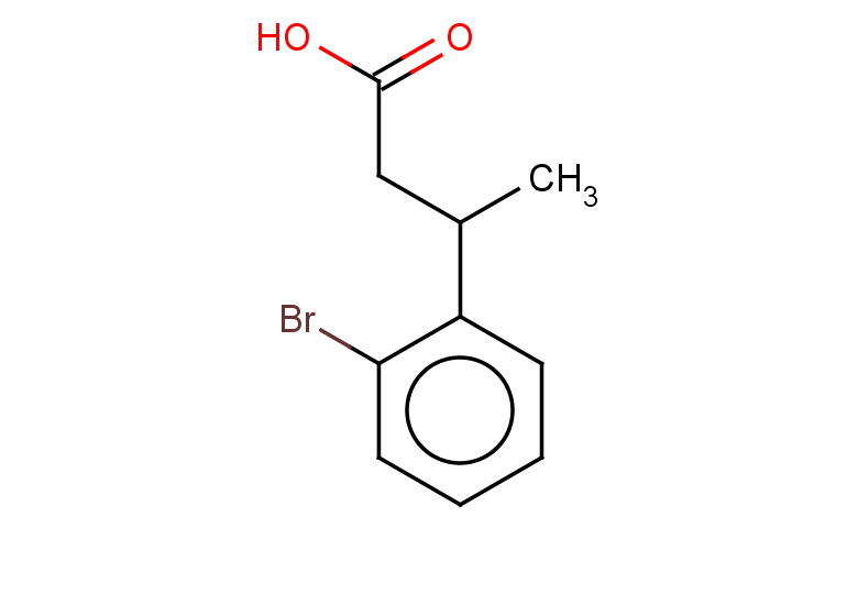 3-(2-bromophenyl)butanoic acid