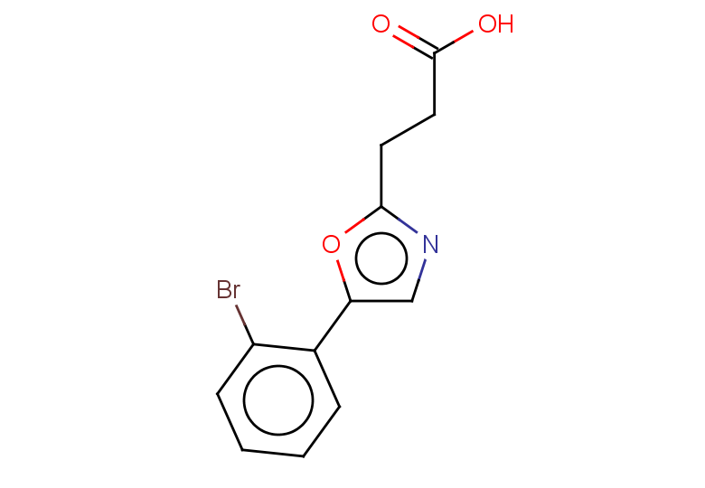 3-[5-(2-bromophenyl)-1,3-oxazol-2-yl]propanoic acid