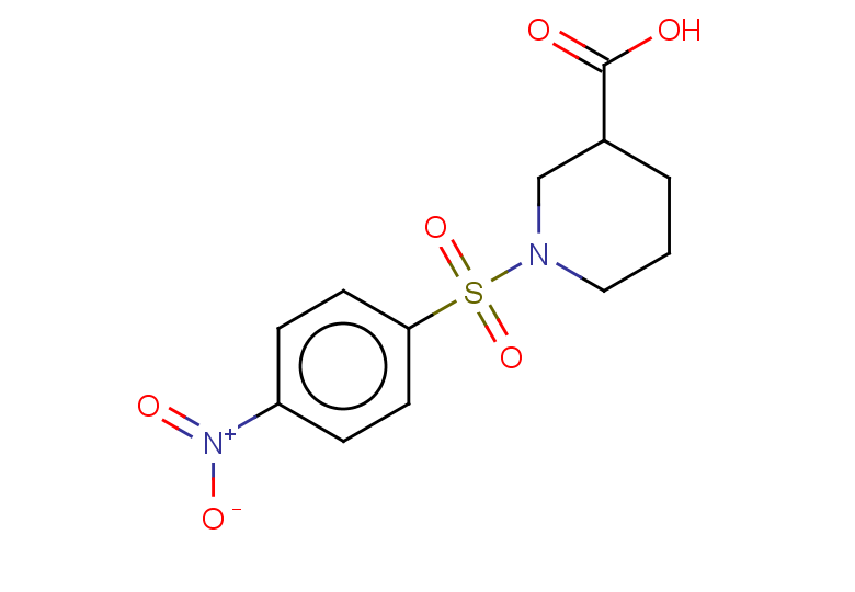 1-(4-nitrobenzenesulfonyl)piperidine-3-carboxylic acid