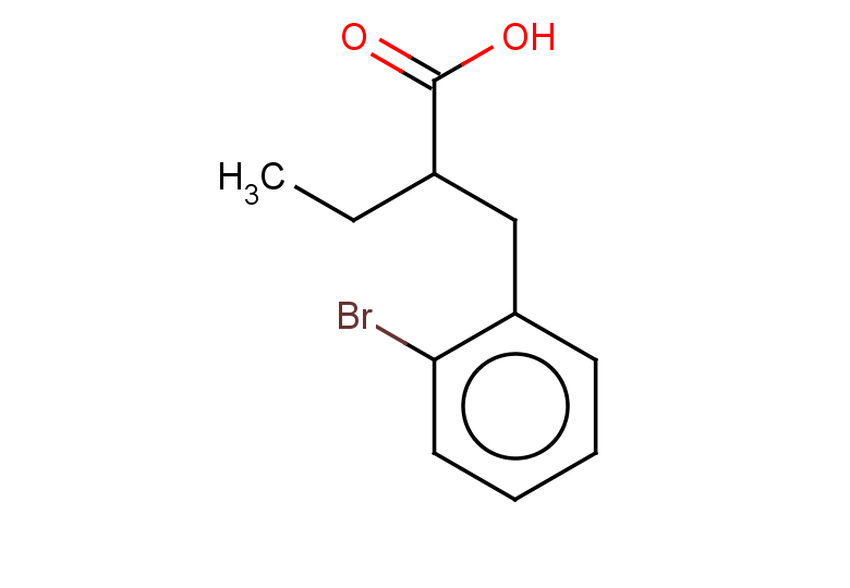 2-[(2-bromophenyl)methyl]butanoic acid