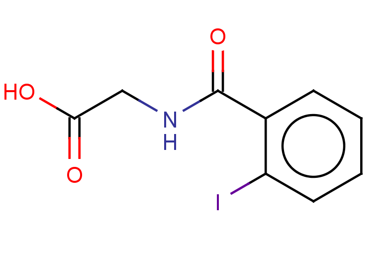 2-[(2-iodophenyl)formamido]acetic acid