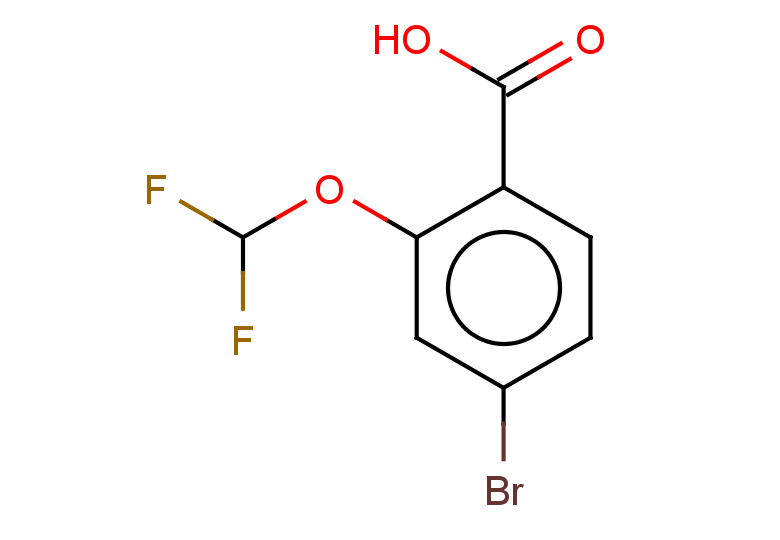 4-bromo-2-(difluoromethoxy)benzoic acid