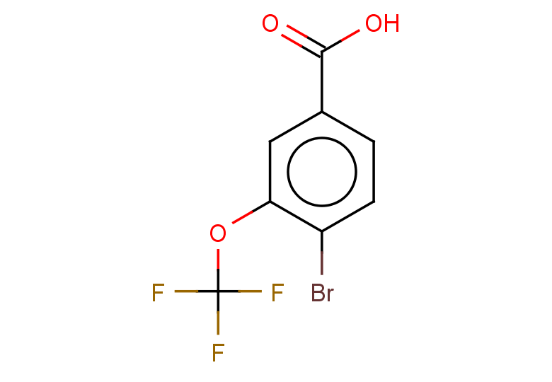 4-bromo-3-(trifluoromethoxy)benzoic acid