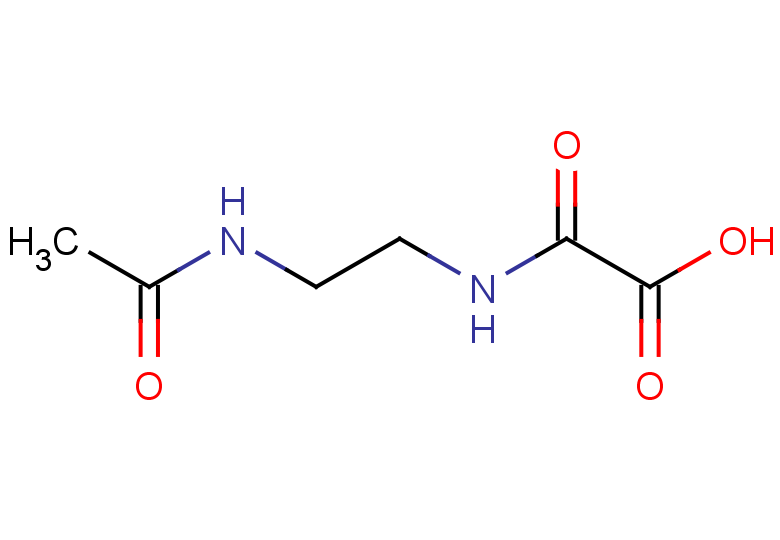 [(2-acetamidoethyl)carbamoyl]formic acid