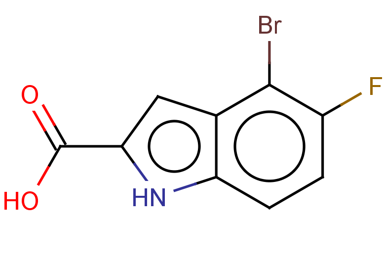 4-bromo-5-fluoro-1H-indole-2-carboxylic acid
