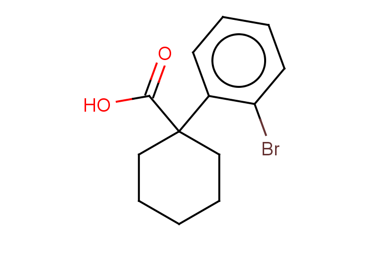 1-(2-bromophenyl)cyclohexane-1-carboxylic acid
