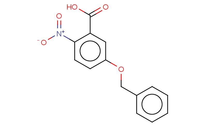 5-(benzyloxy)-2-nitrobenzoic acid
