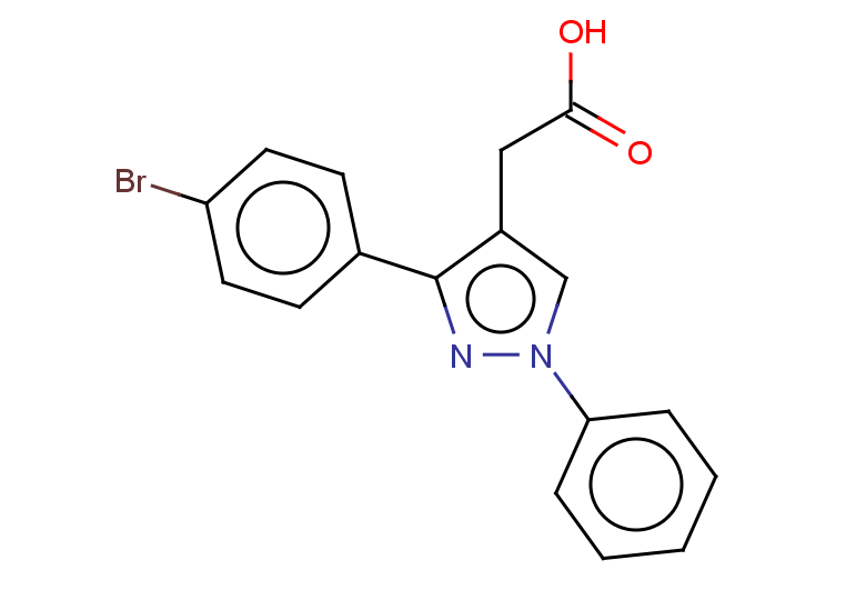 2-[3-(4-bromophenyl)-1-phenyl-1H-pyrazol-4-yl]acetic acid