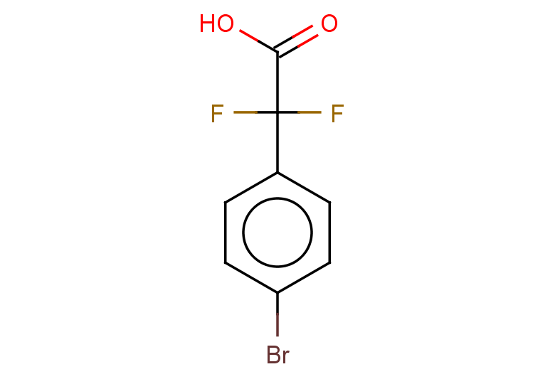 2-(4-bromophenyl)-2,2-difluoroacetic acid