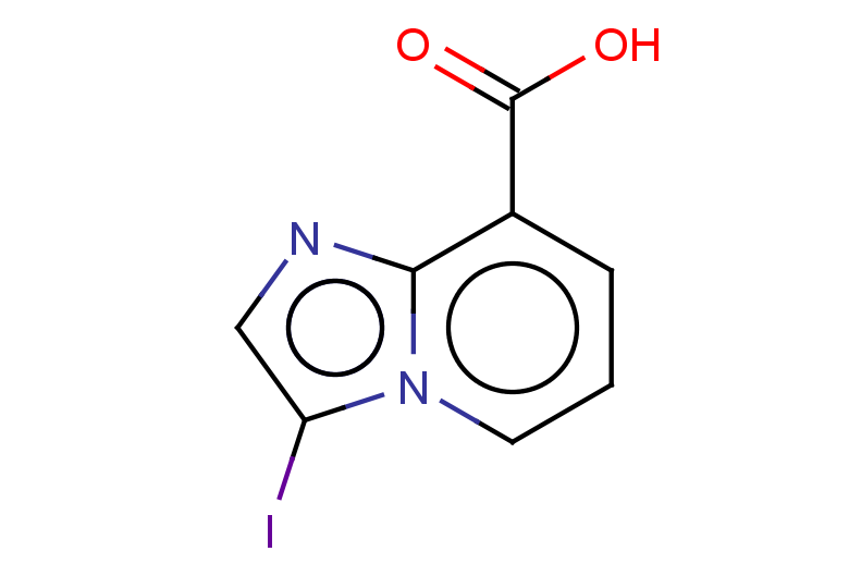3-iodoimidazo[1,2-a]pyridine-8-carboxylic acid