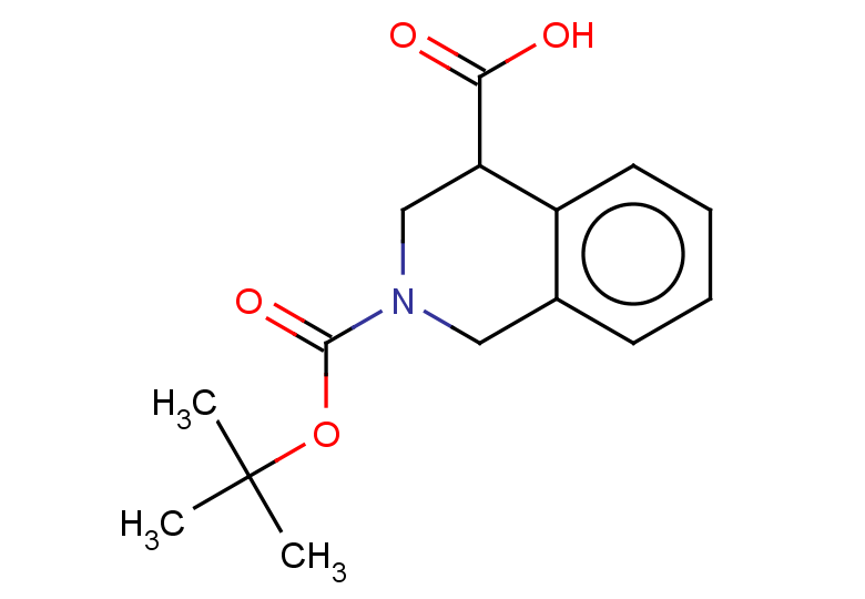 2-[(tert-butoxy)carbonyl]-1,2,3,4-tetrahydroisoquinoline-4-carboxylic acid