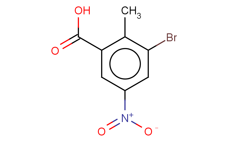 3-bromo-2-methyl-5-nitrobenzoic acid