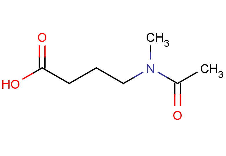 4-(N-methylacetamido)butanoic acid