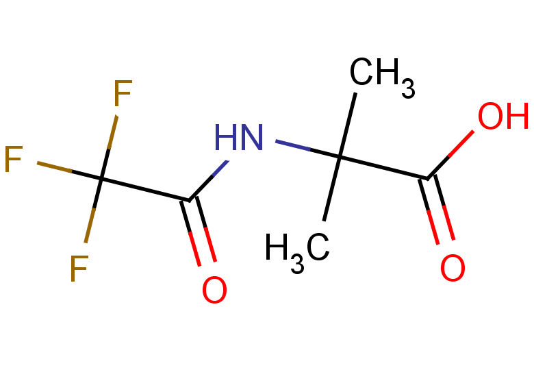 2-methyl-2-(2,2,2-trifluoroacetamido)propanoic acid