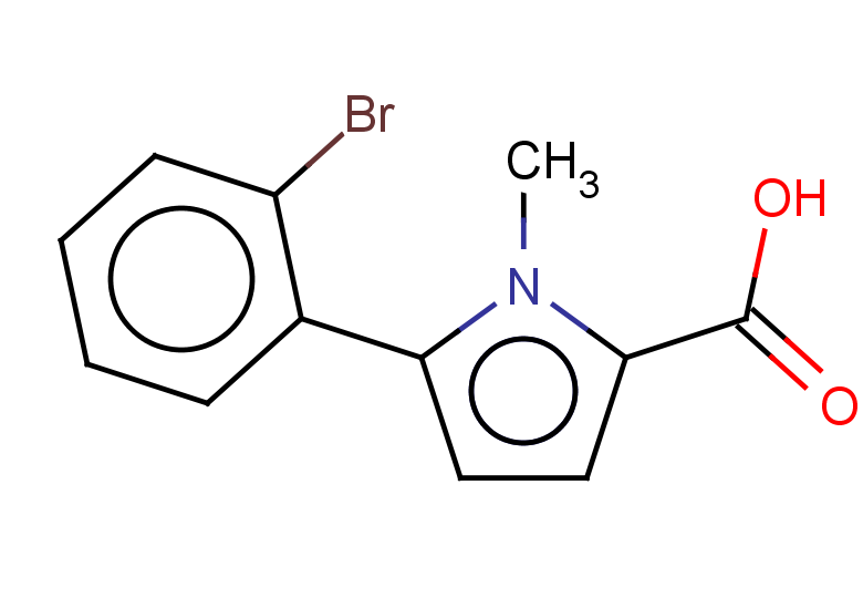 5-(2-bromophenyl)-1-methyl-1H-pyrrole-2-carboxylic acid