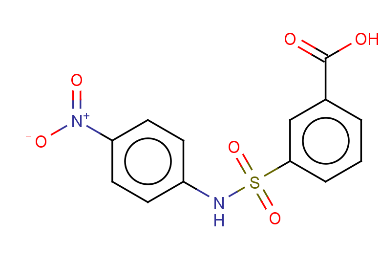 3-[(4-nitrophenyl)sulfamoyl]benzoic acid