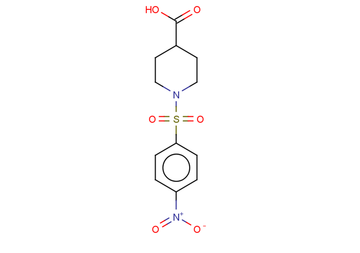 1-(4-nitrobenzenesulfonyl)piperidine-4-carboxylic acid
