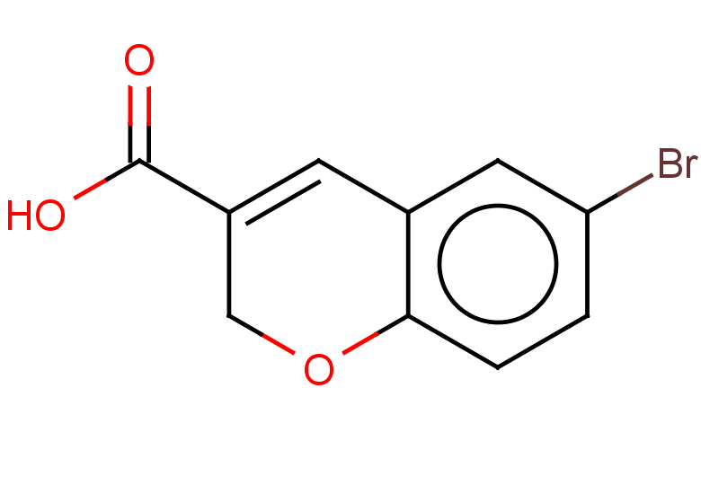 6-bromo-2H-chromene-3-carboxylic acid