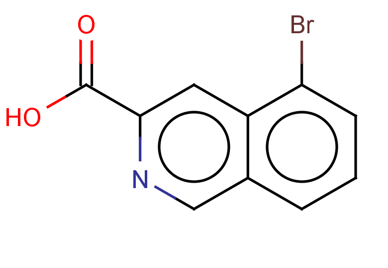 5-bromoisoquinoline-3-carboxylic acid
