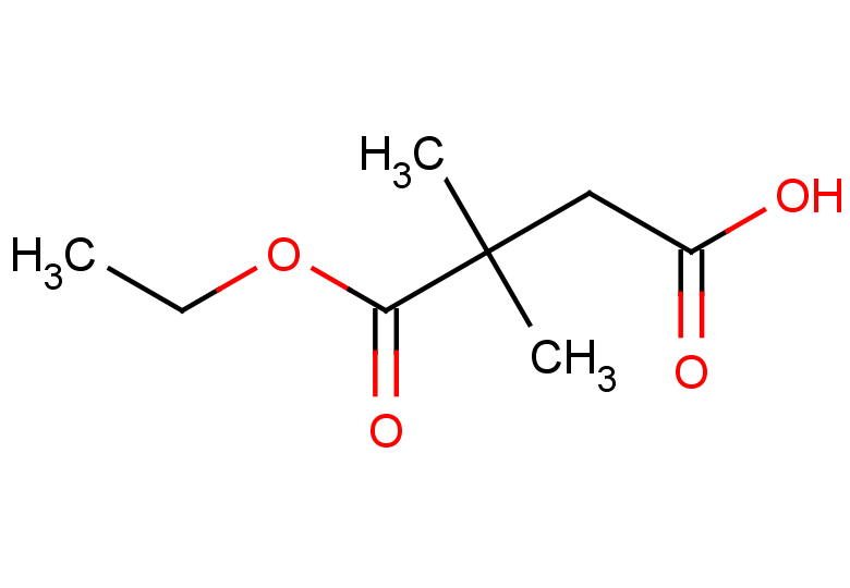 4-ethoxy-3,3-dimethyl-4-oxobutanoic acid