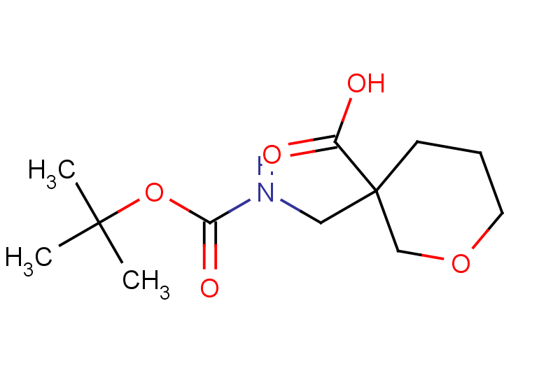 3-({[(tert-butoxy)carbonyl]amino}methyl)oxane-3-carboxylic acid